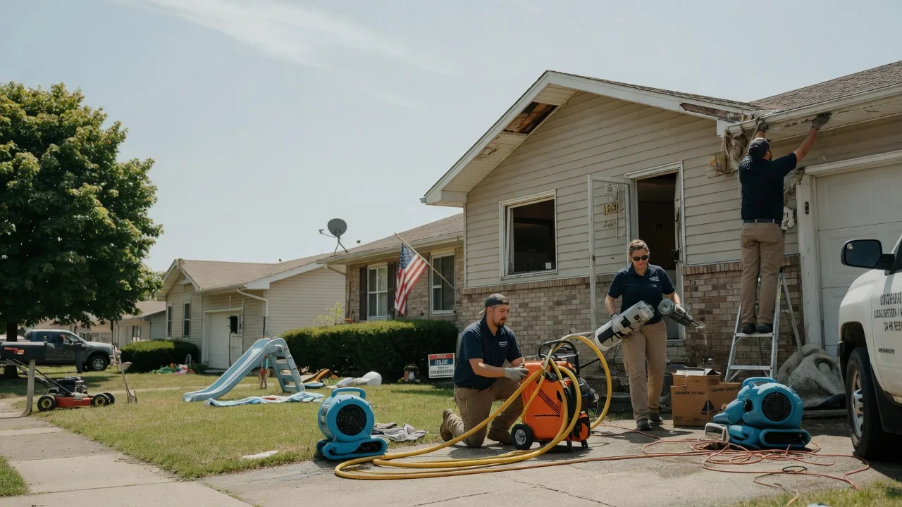Water Damage Restoration in Pittsburg, KS near me